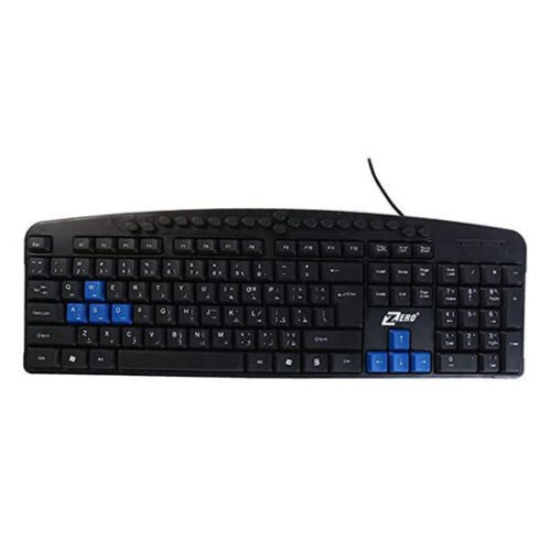 Zero Keyboard ZR-2608 Multimedia For Computer And Laptop