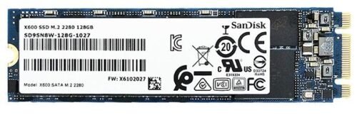SanDisk X600 M. 2 2280 128GB SSD