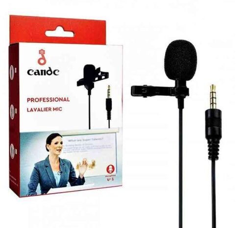Candc U1 Proffessional Lavalier Microphone