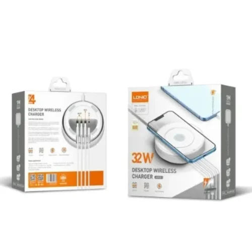 LDNIO AW003 32W Desktop Wireless Charging Station