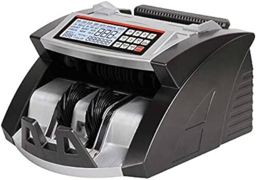 bill counter banker 105 with recharge battery