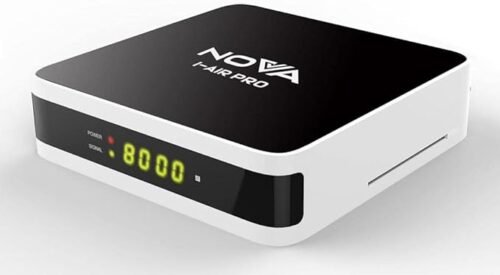 NOVA Fair Pro Digital TV Receiver – جهاز استقبال قنوات فضائية عالي الأداء