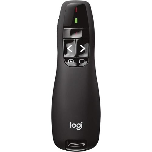 logitech presenter remote r400 laser