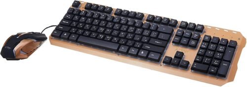 LEISHE, KEYBOARD GAMING X1000 AITNT GAMING