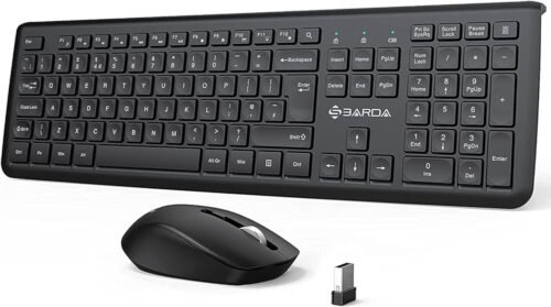 SBARDA K56+M609 Wireless Keyboard and Mouse Combo