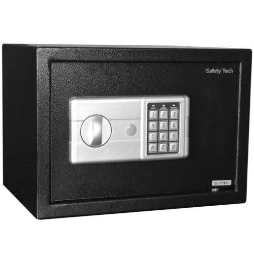 خزانة أمان رقمية Safety Tech - موديل ST-2535 - مقاس 25×35×25 سم