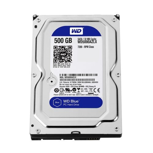 Western Digital Blue WD5000AZLX 500GB