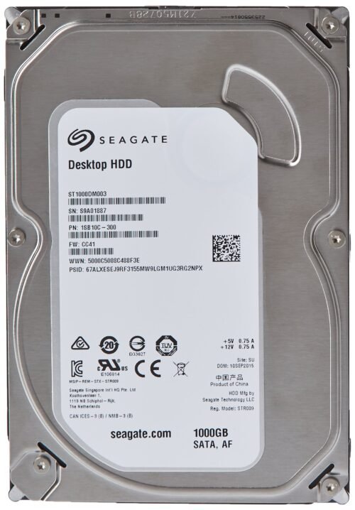 Seagate Internal Hard Drive, 1TB