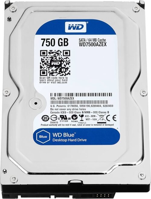Western Digital Blue WD75PURX 750GB