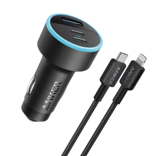 Anker PowerDrive Classic PD 2 Car Charger - USB-C with Power Delivery (18W) - Black