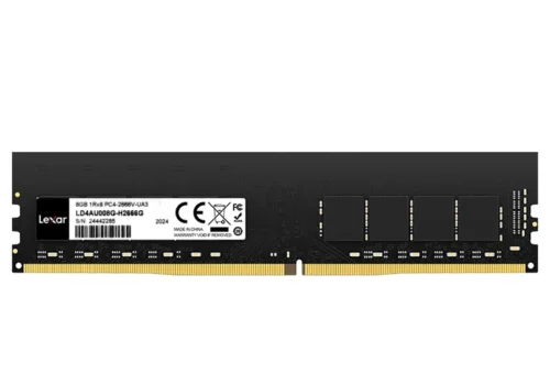 Lexar 8GB DDR4-2666MHz Desktop Memory
