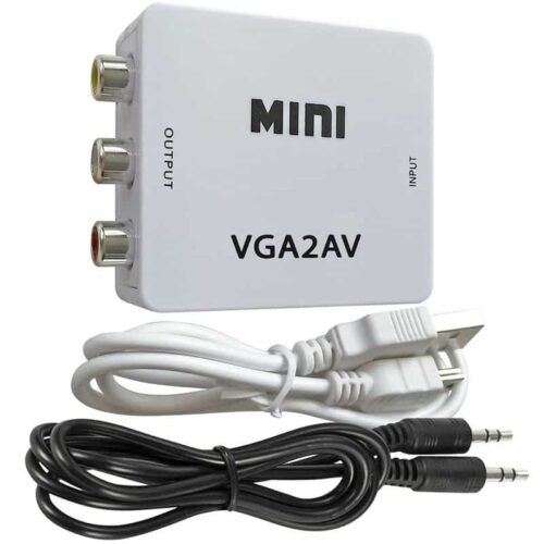 mini HD video converter VGA TO AV Big Box
