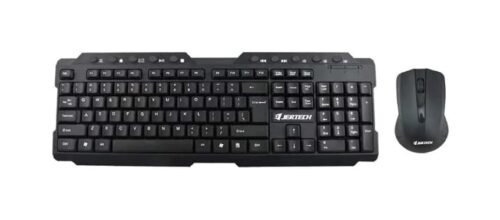 JERTECH Wireless Keyboard + Mouse Combo Pack – KM200