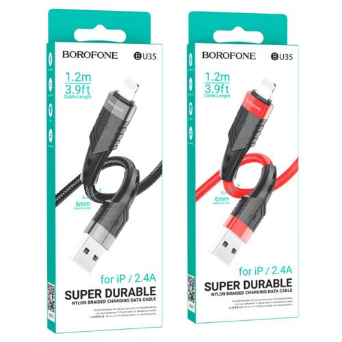 Cable USB to Lightning BU35 Influence