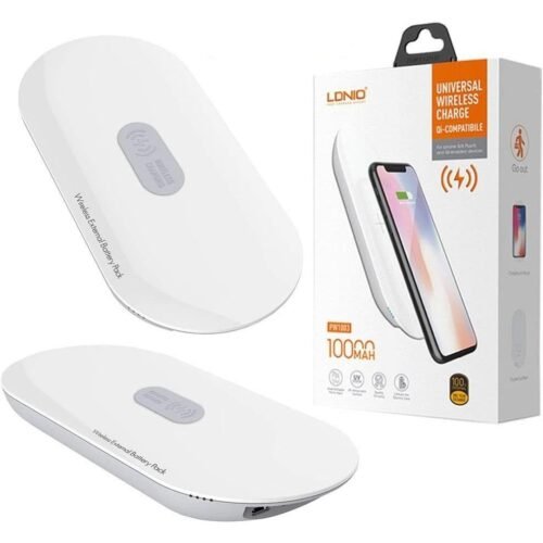 LDNIO Power Bank Wireless Charger 10000mAh PW1003