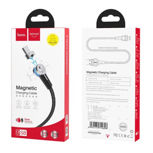 hoco Cable USB to Lightning“S8 Magnetic” charging wire