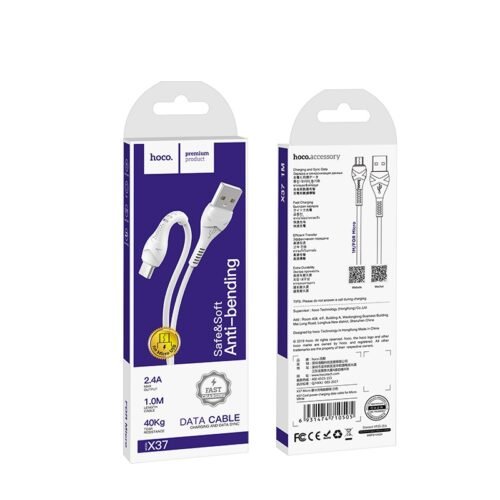 Cable USB to Micro-USB “X37 Cool power” charging data sync