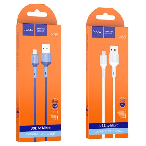 Cable USB to Micro-USB “X65 Prime” charging data sync