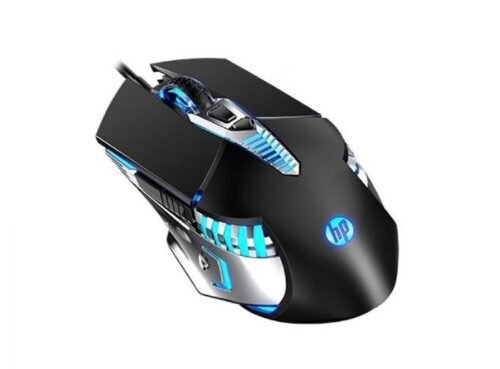 HP G160 Gaming Mouse 2400 DPI with RGB Lighting