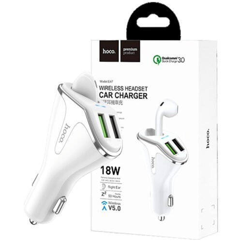 hoco car charger 18w