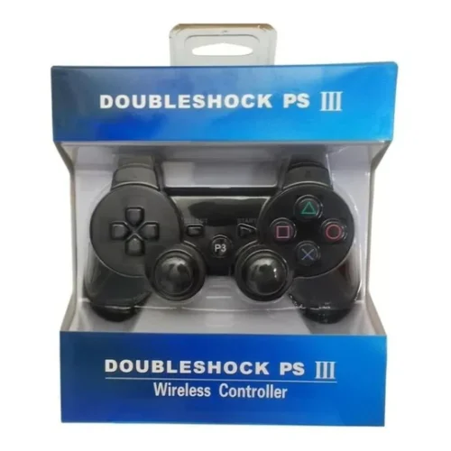 PS 3 DOUBLE SHOCK WIRELESS CONTROLLER