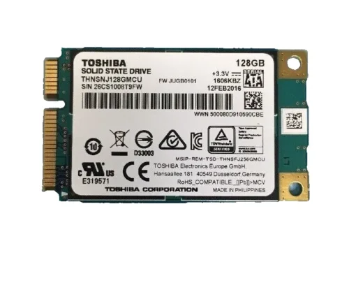 Toshiba 128GB 7mm SATA 3.1 Solid State Drive