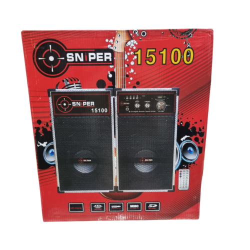 sniper Speaker 15100