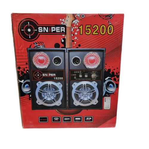 sniper Speaker 15200