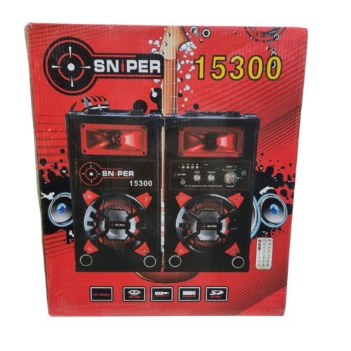 sniper Speaker 15300