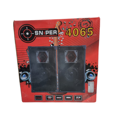 sniper Speaker 4065