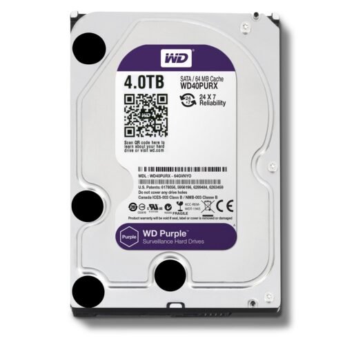 Western Digital 4TB WD Purple WD42PURZ