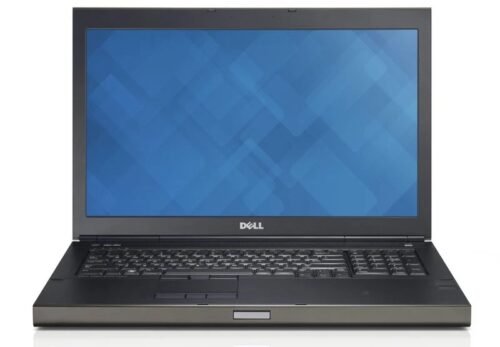 LAPTOP DELL Precision M6800 17.3" 1920x1080 Full HD Mobile Workstation, Intel Core I7-4810MQ 2.8GHz, 16GB DDR3 RAM, 500 HD, AMD Radeon HD 8950, Windows 10 Pro X64