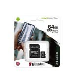 Kingston Micro SD Card Class 10, 64GB - SDCS/64GB