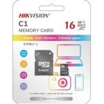 HIKVISION C1 16GB MICRO SD MEMORY CARD