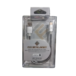 FULL METAL JACKET Metal USB Charging-Data Sync Cable