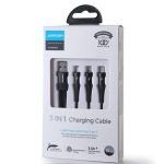 S-01530G10 3 in 1 charging cable 0.15m-Lightning+Lightning+TypeC