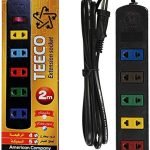 Teeco Power Strip, 5 Sockets