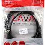 CABLE HDMI LAVA FLAT COMPATIBLE WITH PS4 / XBOX / ALL TV SCREENS / ANY DEVIES THAT HAVE HDMI PORT 1.2 m