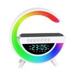 Bluetooth Speaker, LED Light, Clock and Radio AN-2301