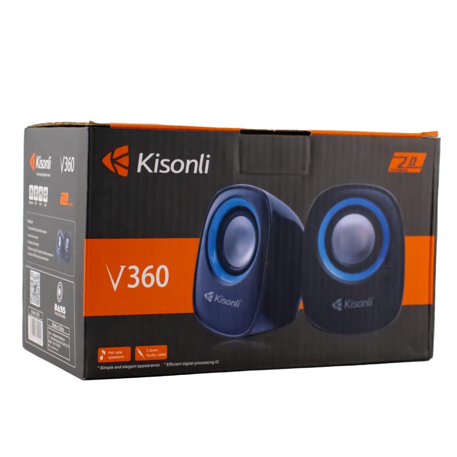 Kisonli V360 USB Speakers