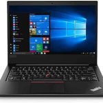Lenovo ThinkPad E480 Laptop, 14-Inch High Performance Windows Laptop, (Intel Core i5, 8 GB RAM, 500 GBHDD, Windows 10 Home),