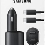 Samsung 45w Car Charger Dual Port 15w & 45w