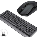 Lenovo KN102 Light & Thin Wireless Keyboard and Mouse Combo