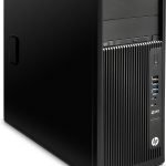 HP Z240 Tower PC Case - Intel Core i5-6600 v4, 500TB + 256SSD, 32GB RAM, English/Arabic Keyboard, Windows 10 Pro, Intel