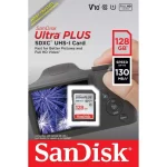 SanDisk Ultra microSDXC UHS-I card, 128 GB - SDSQUNR-128G-GN3MA