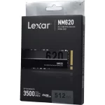 Lexar NM620 M.2 2280 NVMe SSD