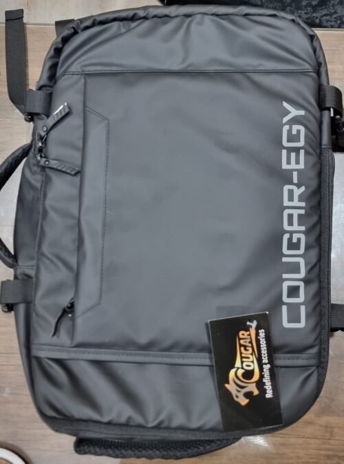 شنطه لاب كتف + ضهر cougar