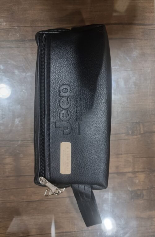 شنطه يد جلد Jeep