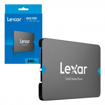 LEXAR 240GB NQ100 SSD 2.5″ SATA