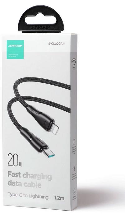 S-CL020A11 Nylon Type-C to Lightning 20W 0.25M/1M/2M/3M
